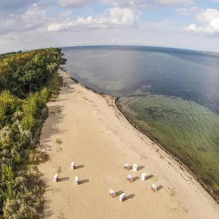 Geraeumige Mit Terrasse In Kluetz Appartamento Wohlenberg